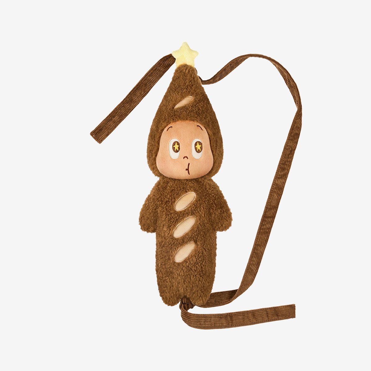 Twinkle Twinkle MOON GELATO Series-Plush Baguette Bag