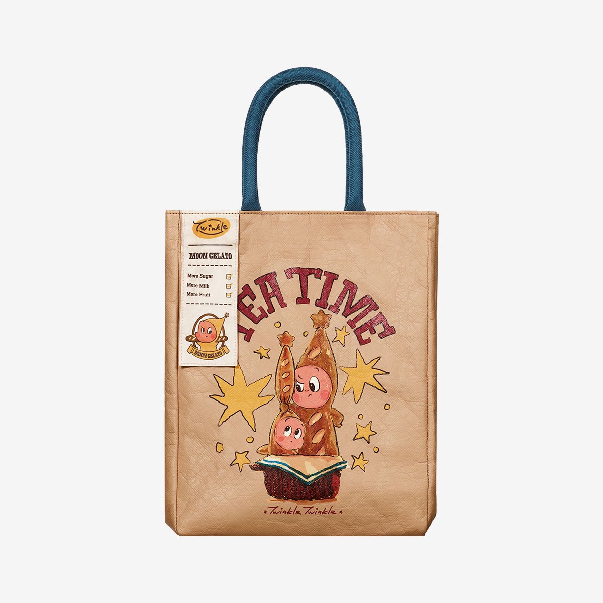 Twinkle Twinkle MOON GELATO Series-Lunch Bag