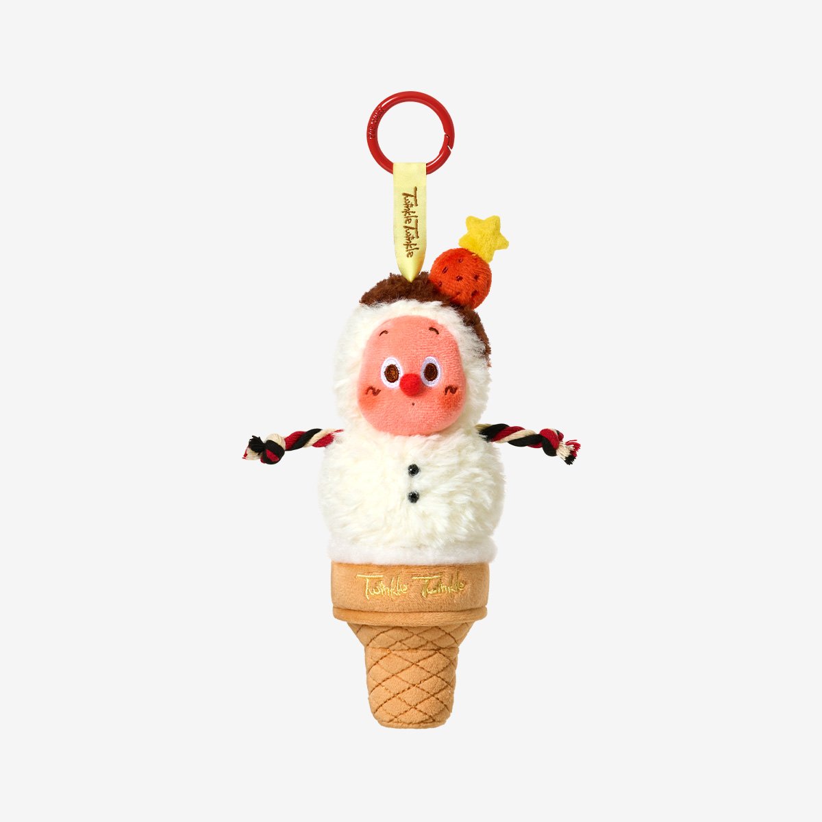 Twinkle Twinkle MOON GELATO Series-Snowman Gelato Pendant
