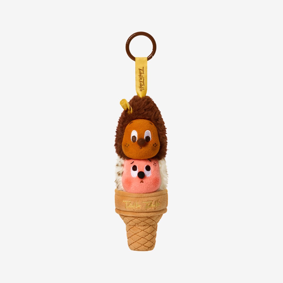 Twinkle Twinkle MOON GELATO Series-Double Scoop Gelato Pendant