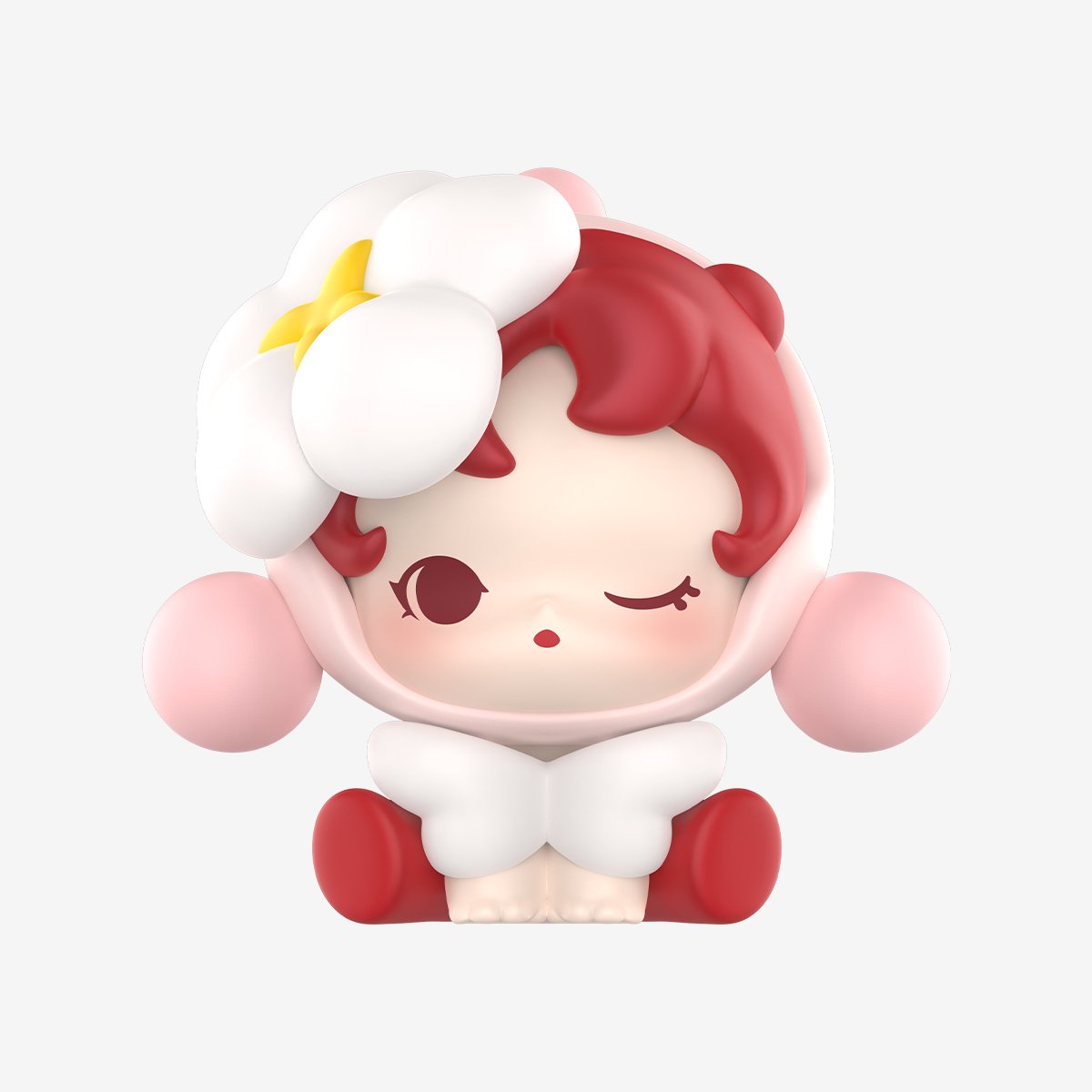 POP BEAN SKULLPANDA Petals in Four Acts Series
