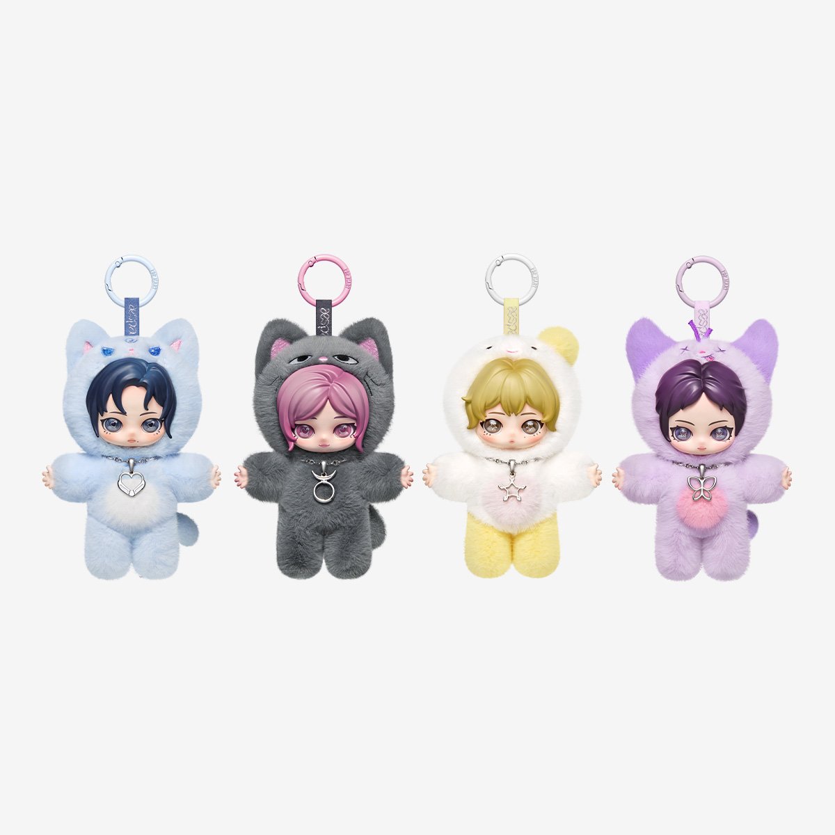 aespa Fluffy Club Series Vinyl Plush Doll Pendant