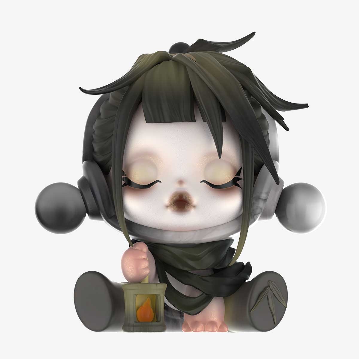 SKULLPANDA The Ink Plum Blossom Series Figures