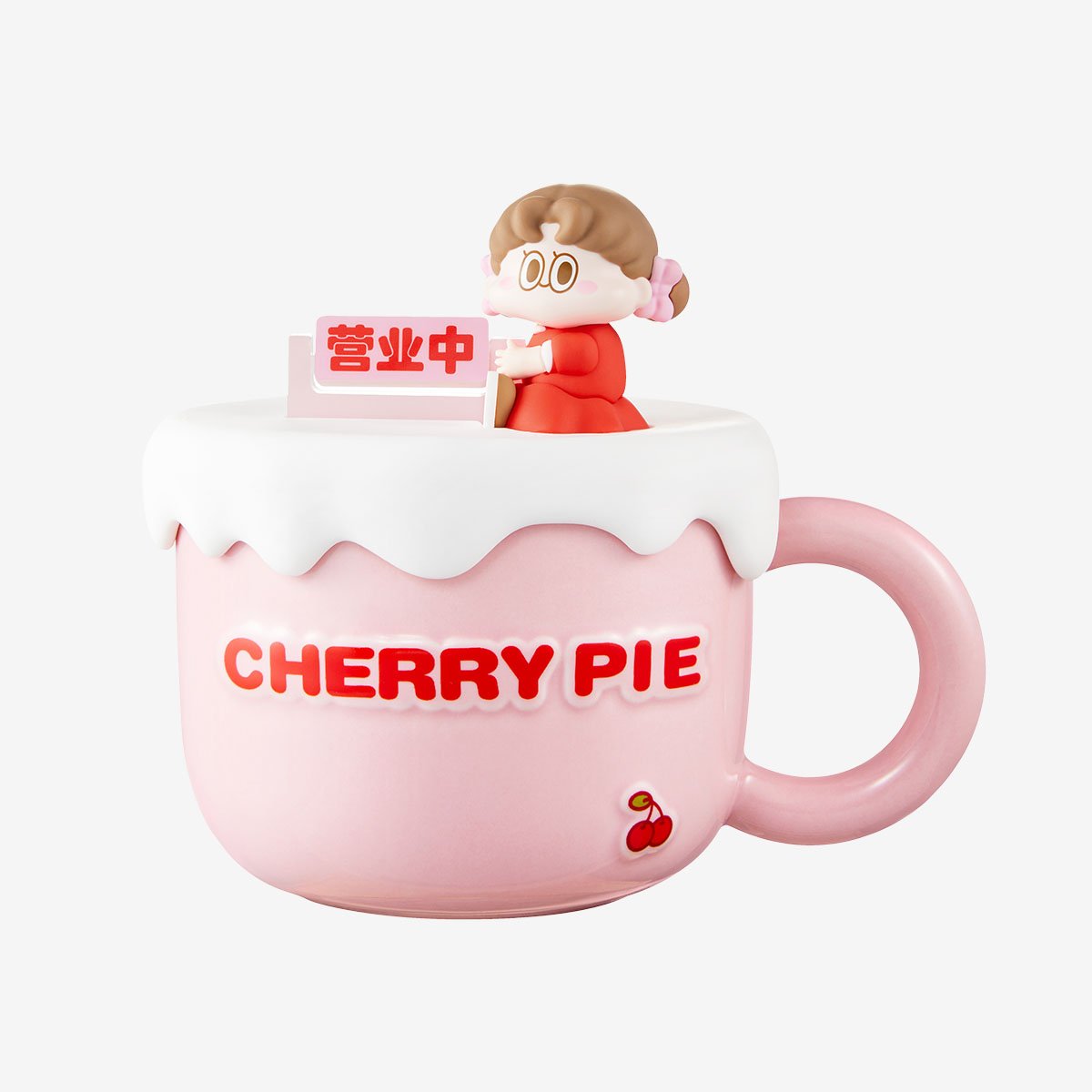 Standard Love Dance Daily Work Series-Ceramic Cup