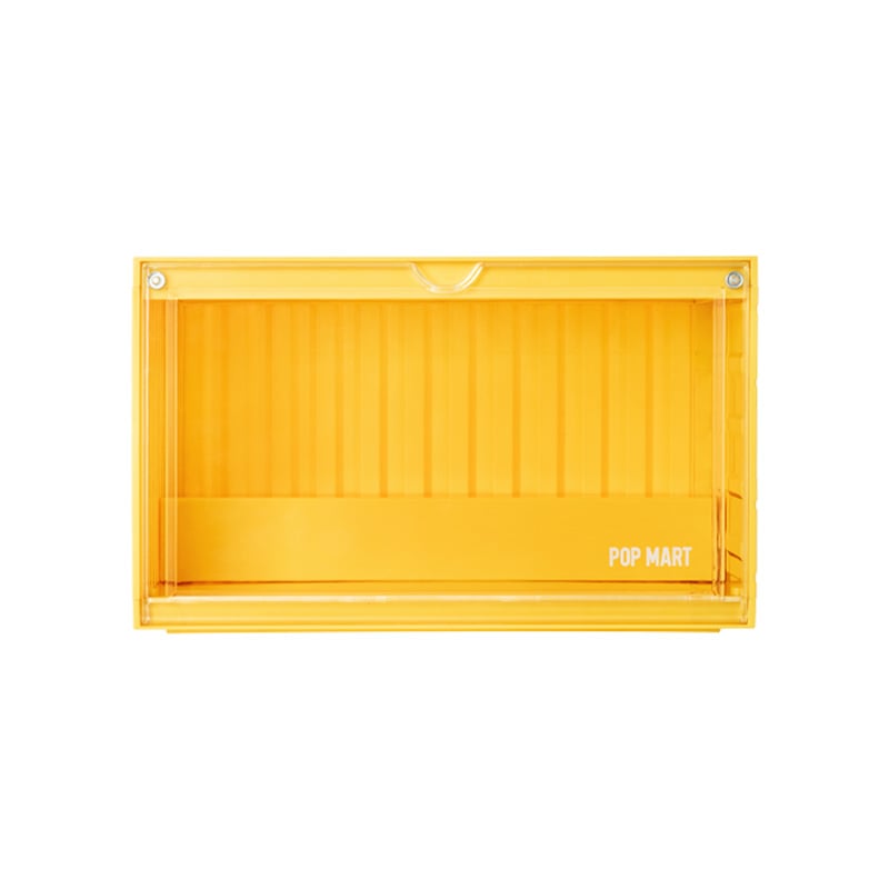 POP MART MINI Display Container (Yellow)