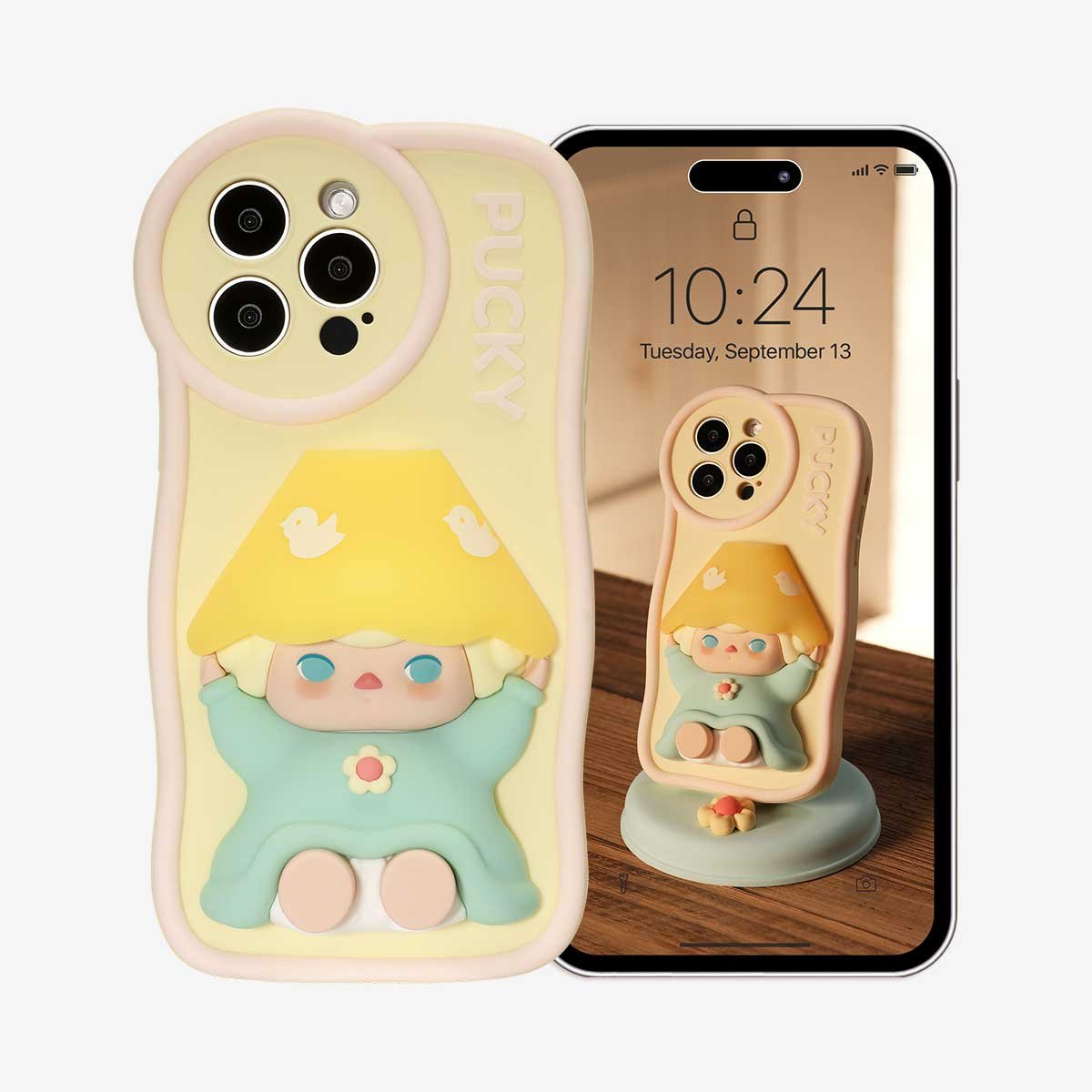 PUCKY Home Time Series-Phone Case