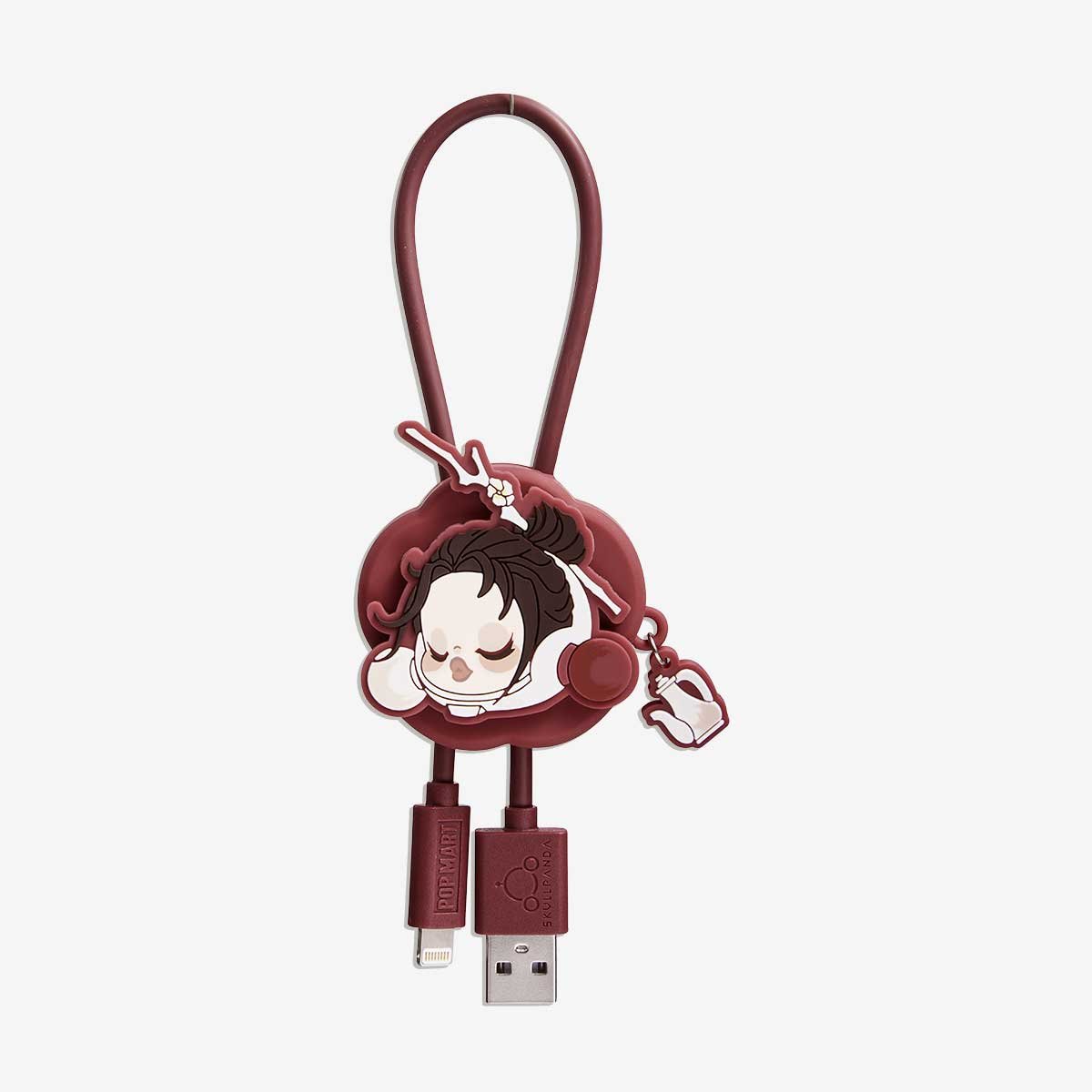 SKULLPANDA The Ink Plum Blossom Series-Cable Line Blind Box