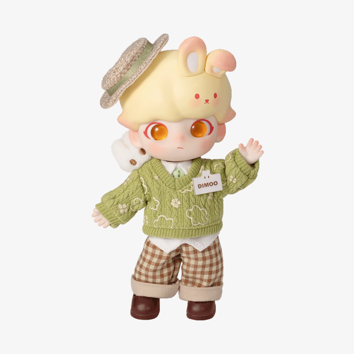 DIMOO Holiday Rabbit Action Figure