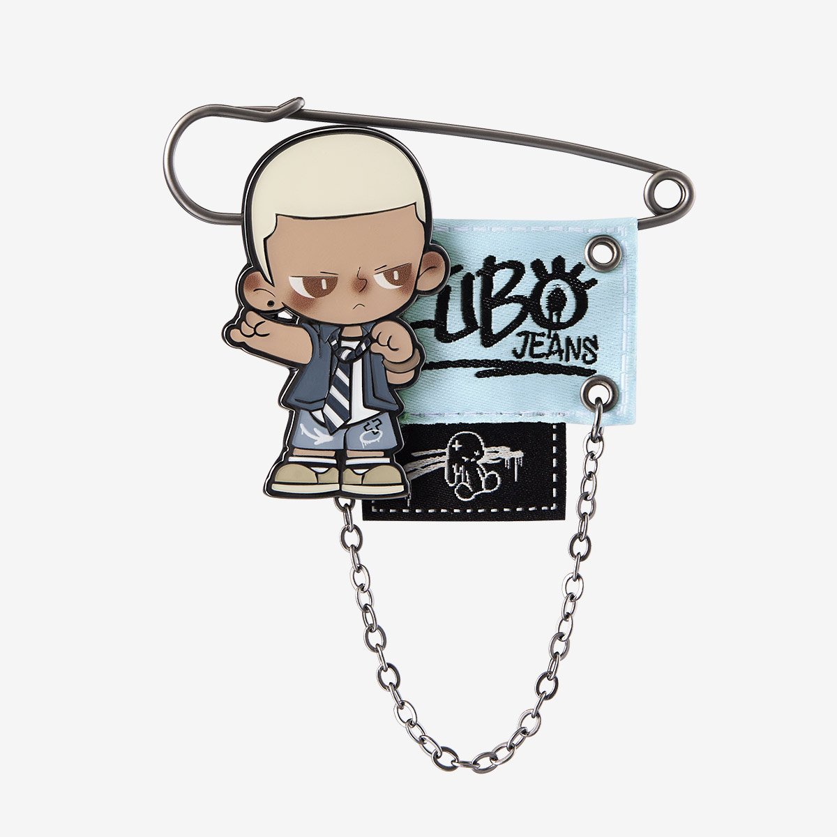 KUBO JEANS SERIES-Badge Blind Box