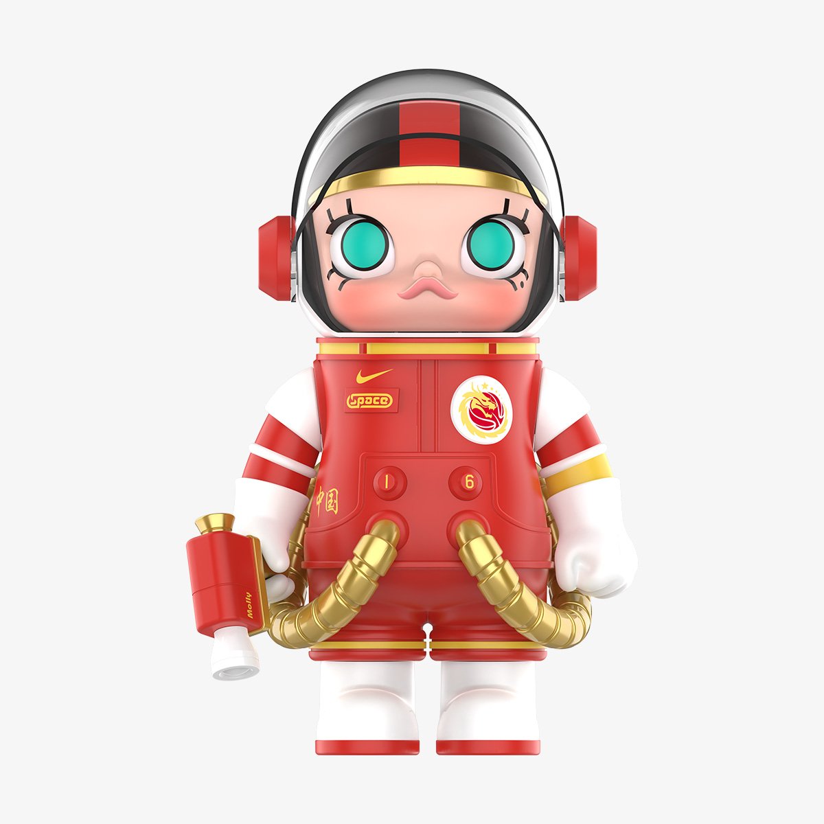 MEGA SPACE MOLLY 100% CHINA WOMEN'S NATIONAL BASKETBALL TEAM