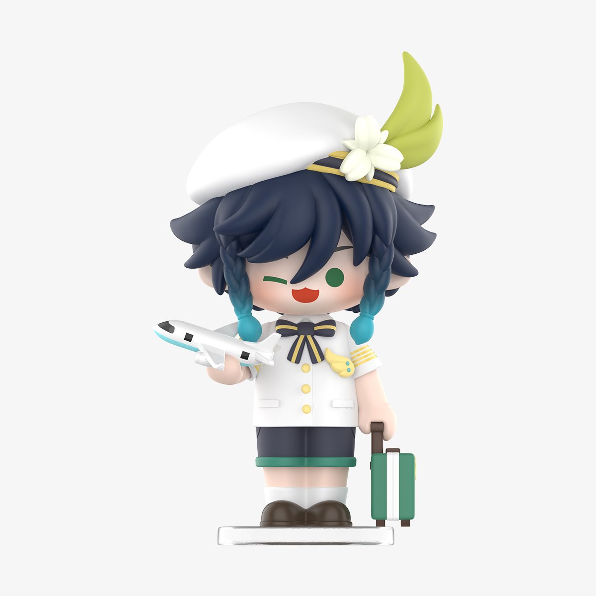 Genshin Impact Dress-Up Dreams Themed Chibi Series Figures