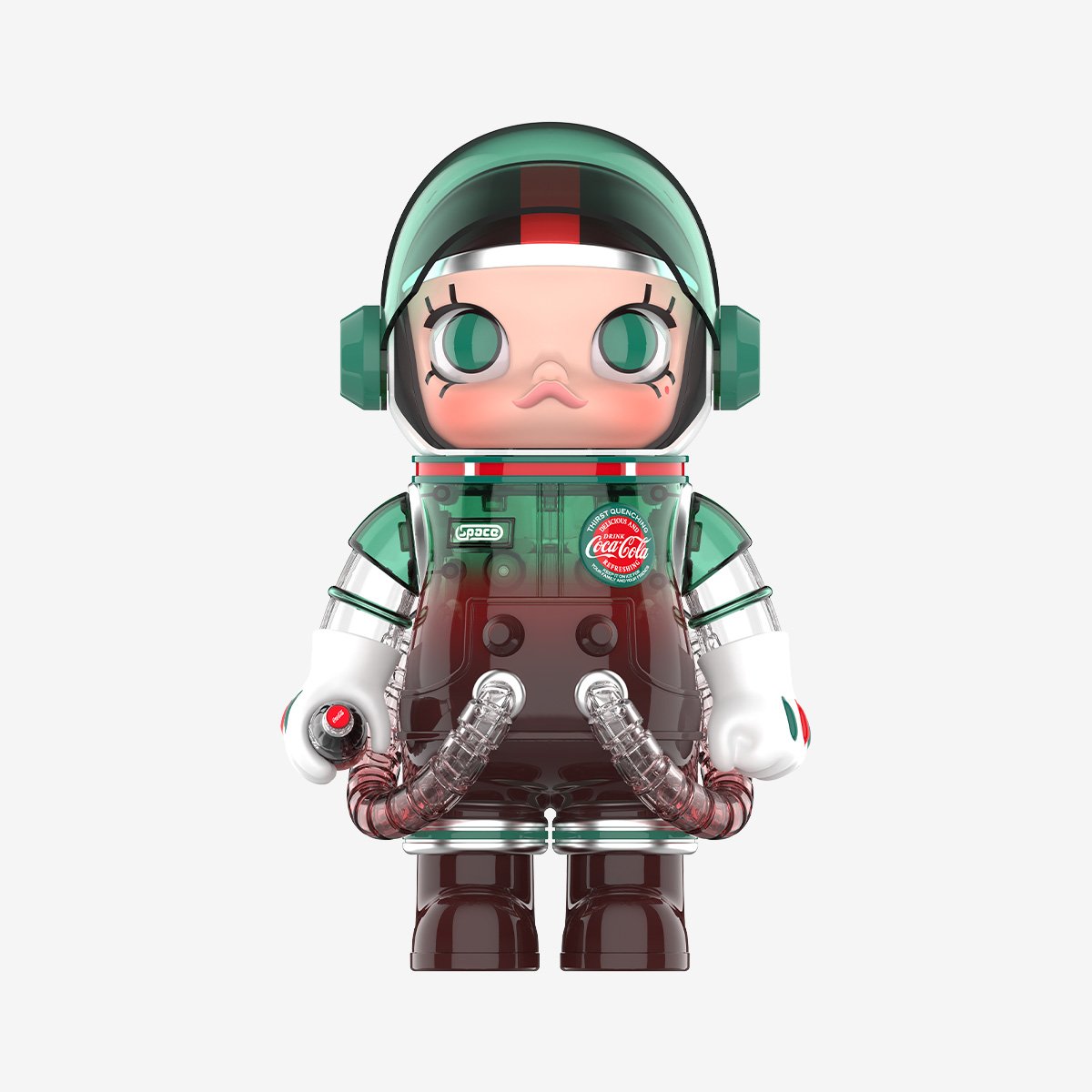 MEGA SPACE MOLLY 400% Iconic Coca-Cola