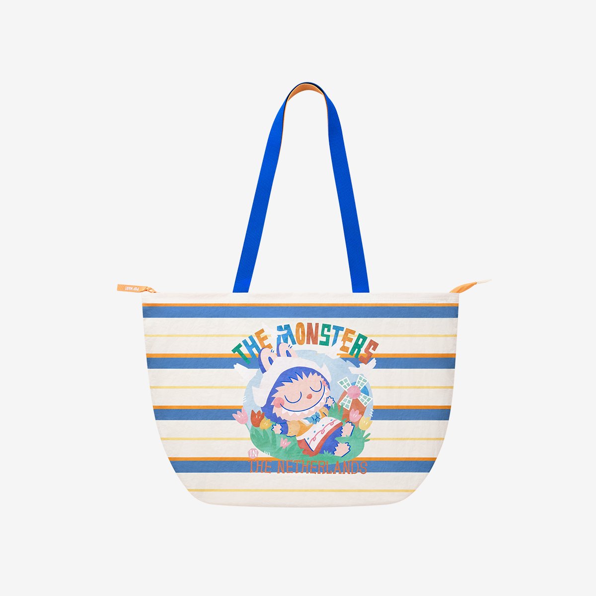 GO AROUND WITH POP MART SERIES-Netherland-Exclusive Storage Bag