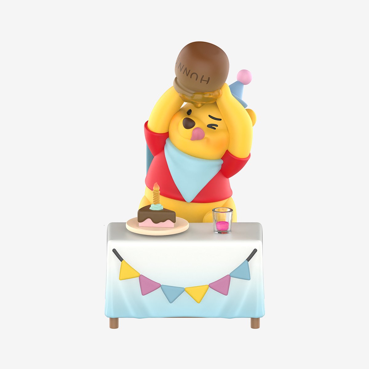 Disney Winnie the Pooh Let's Party! Series Figures