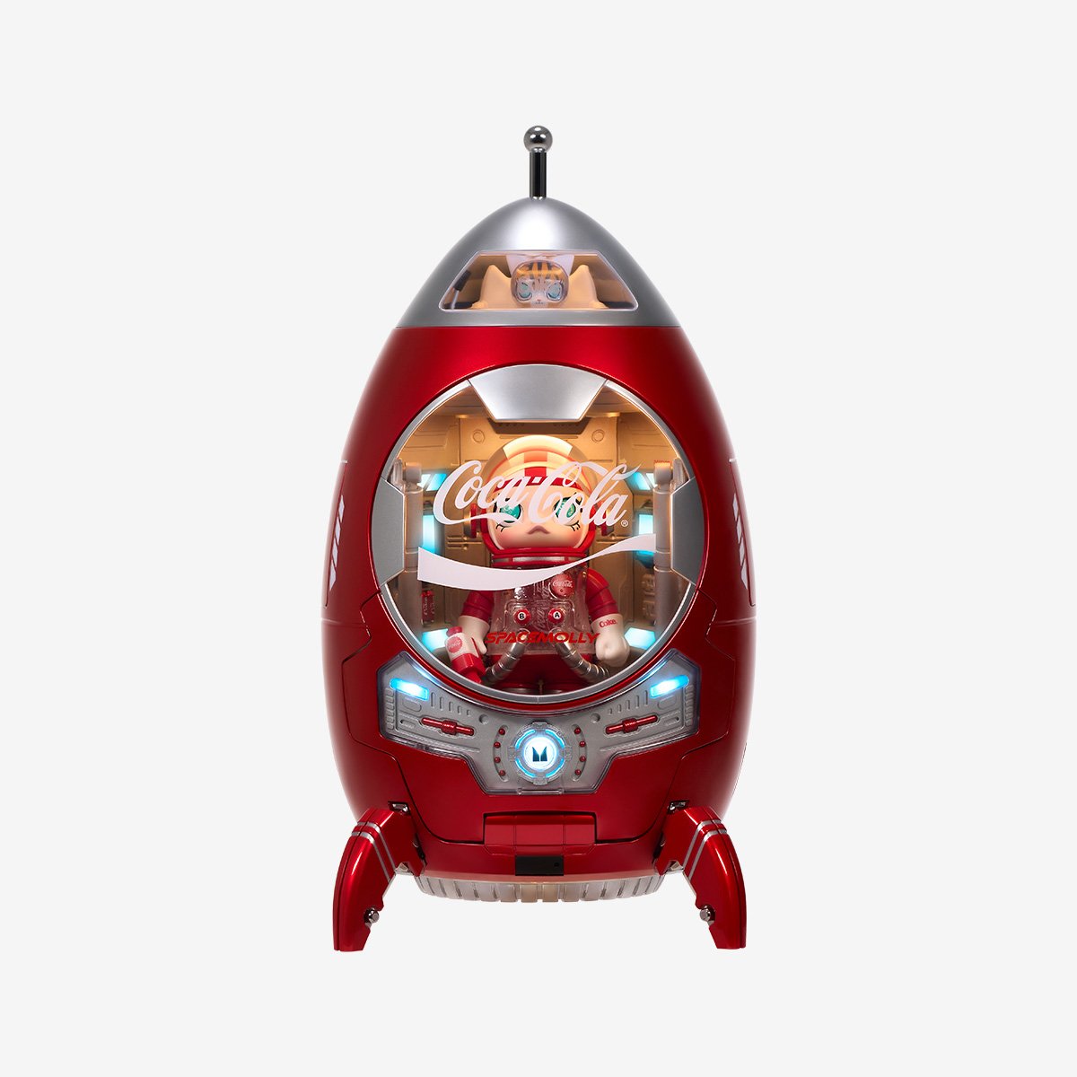 MEGA SPACE MOLLY Iconic Coca-Cola - Rocket