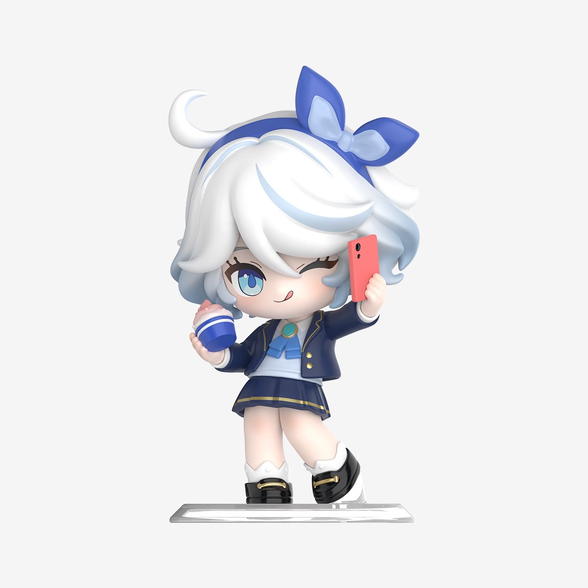 Genshin Impact Academy's Light and Shadow Poetry Chibi Series Figures