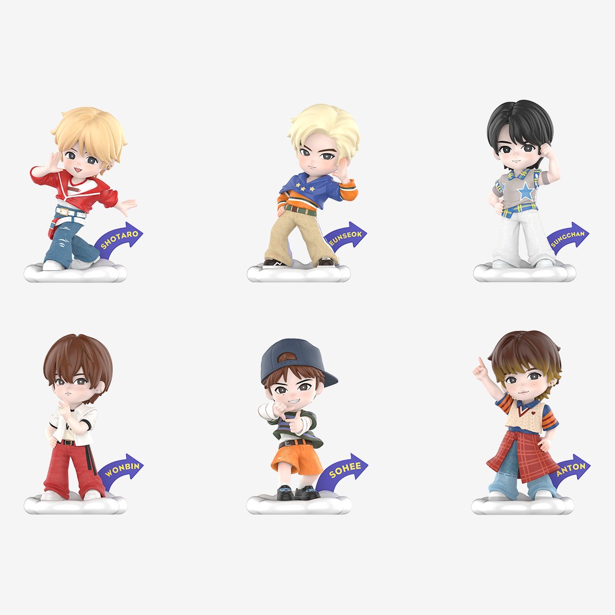 RIIZE Memorable Picks Series Figures Blind Box