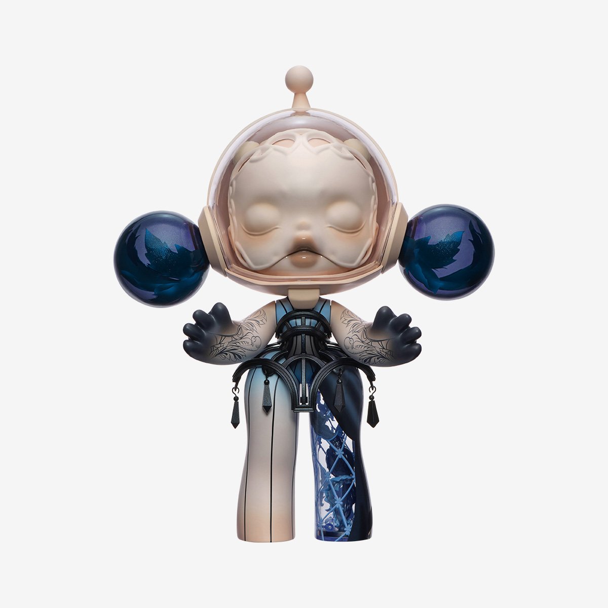 MEGA α SKULLPANDA 400% Guo Pei-Alternate Universe