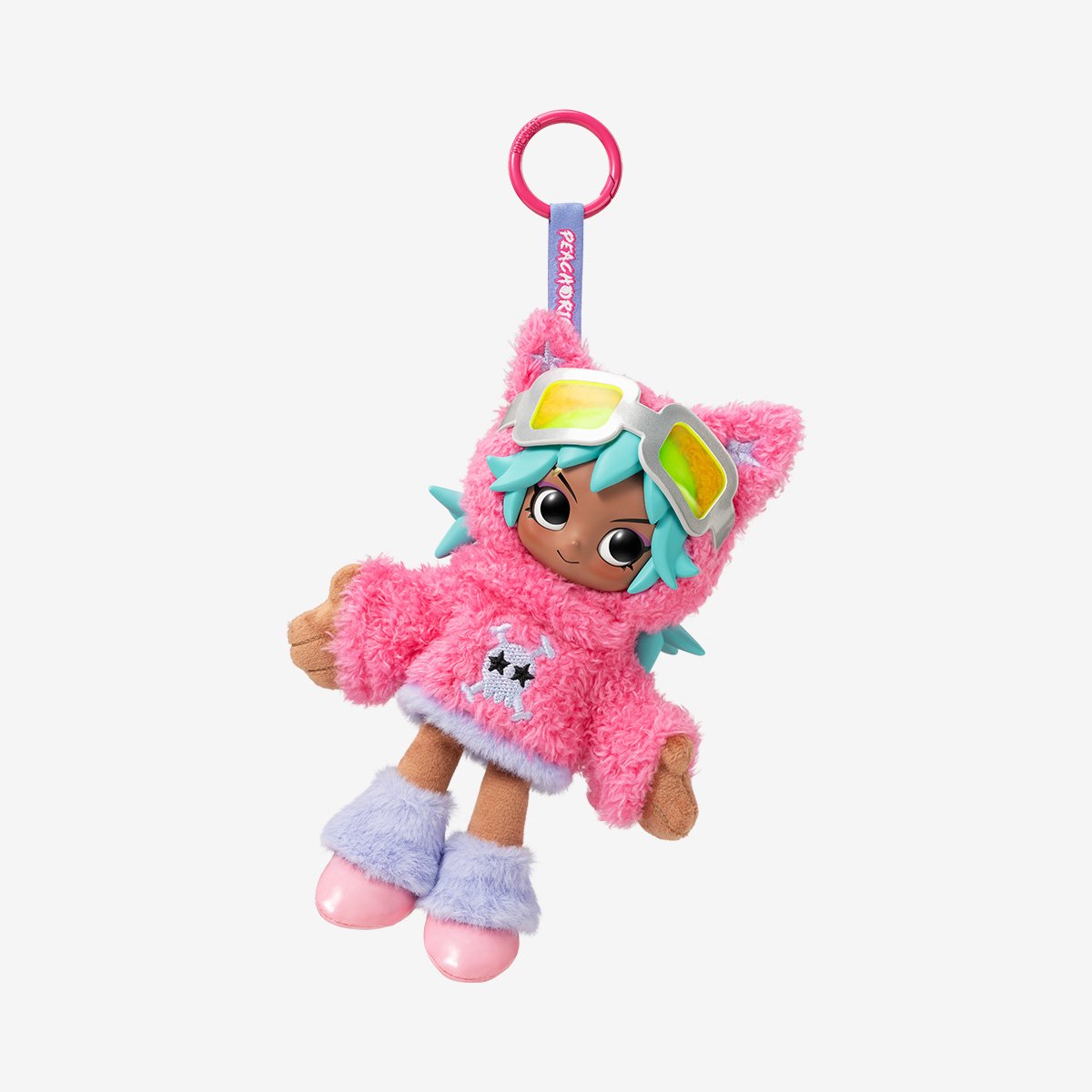 Peach Riot Fruit Punch Series Plush Doll Pendant 