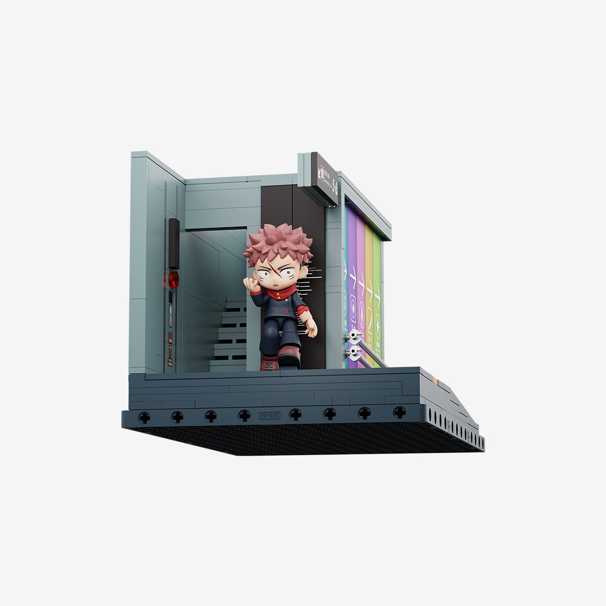 Jujutsu Kaisen Series Scene Blocks (3 Styles)