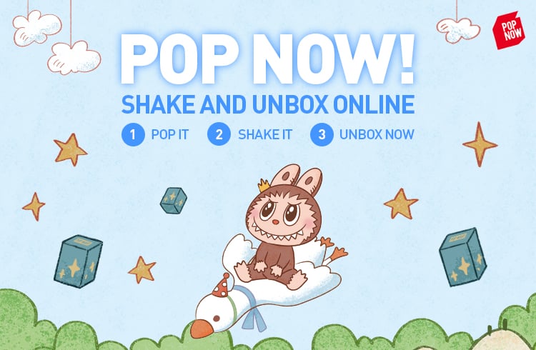 Pop Now Banner