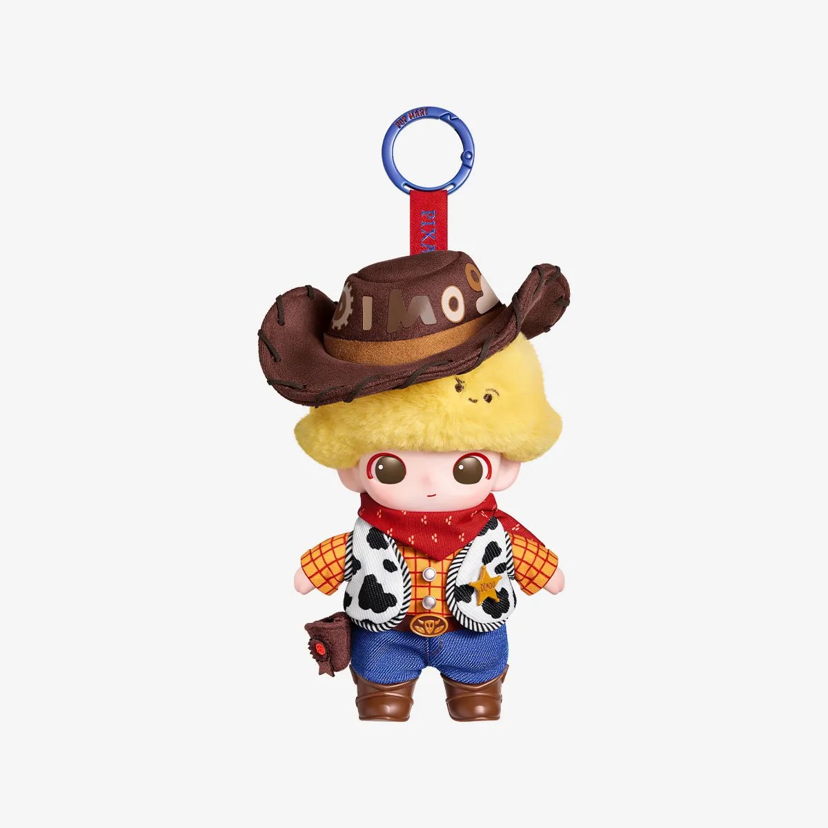 DIMOO WORLD × PIXAR Series - Vinyl Plush Pendant Blind Box