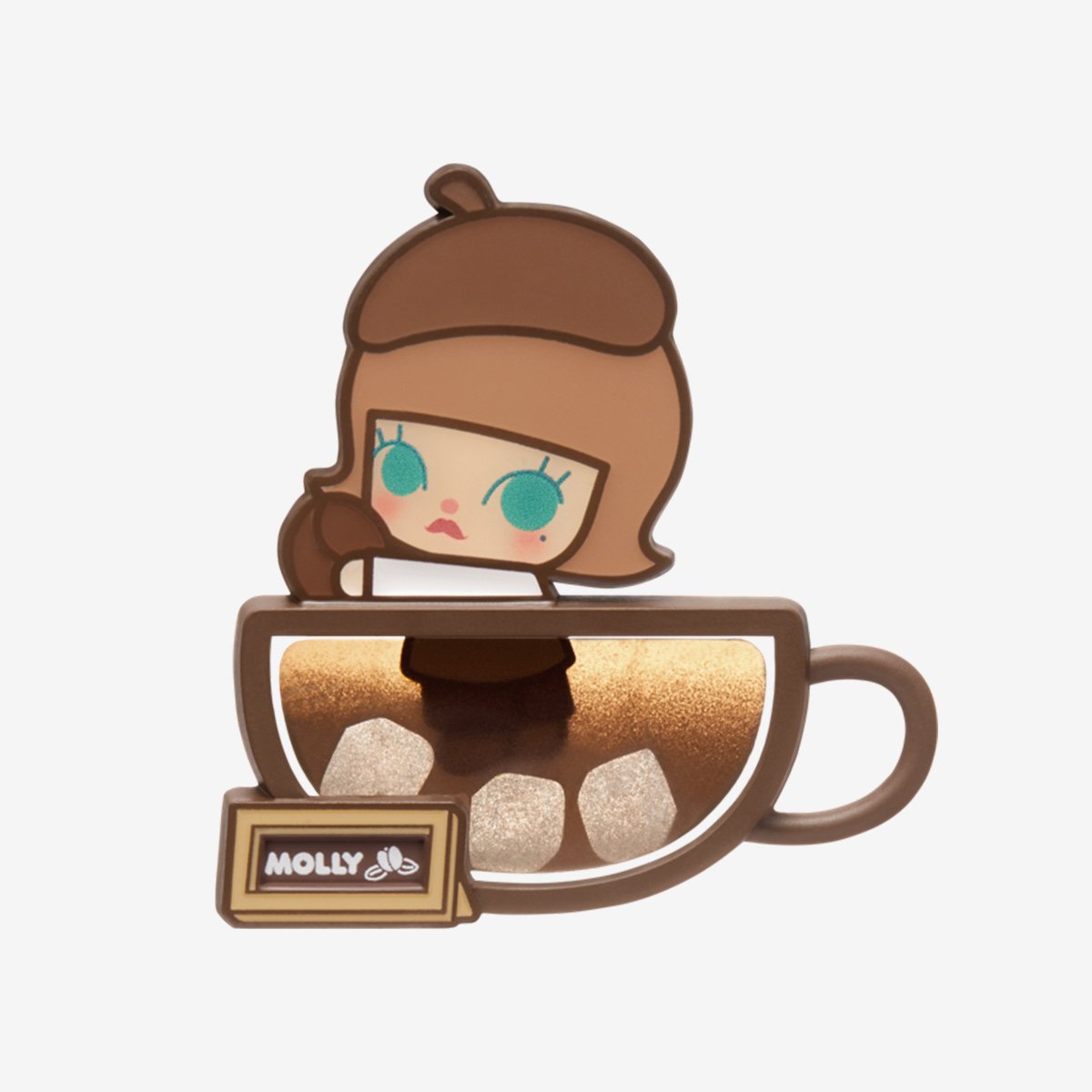 POP BEAN Coffee Factory Series-Fridge Magnet