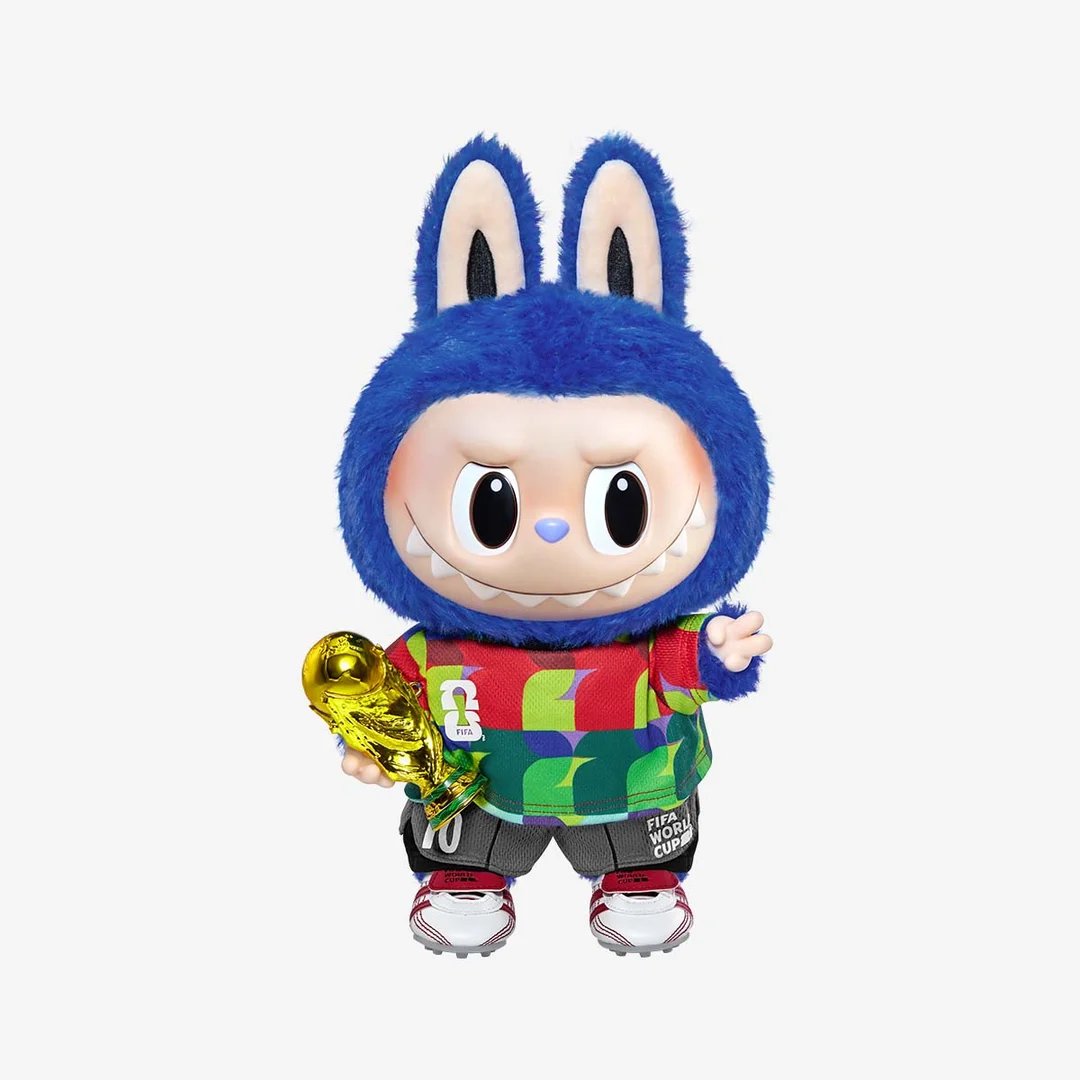 THE MONSTERS × FIFA SERIES-Catch the Win Vinyl Plush Doll