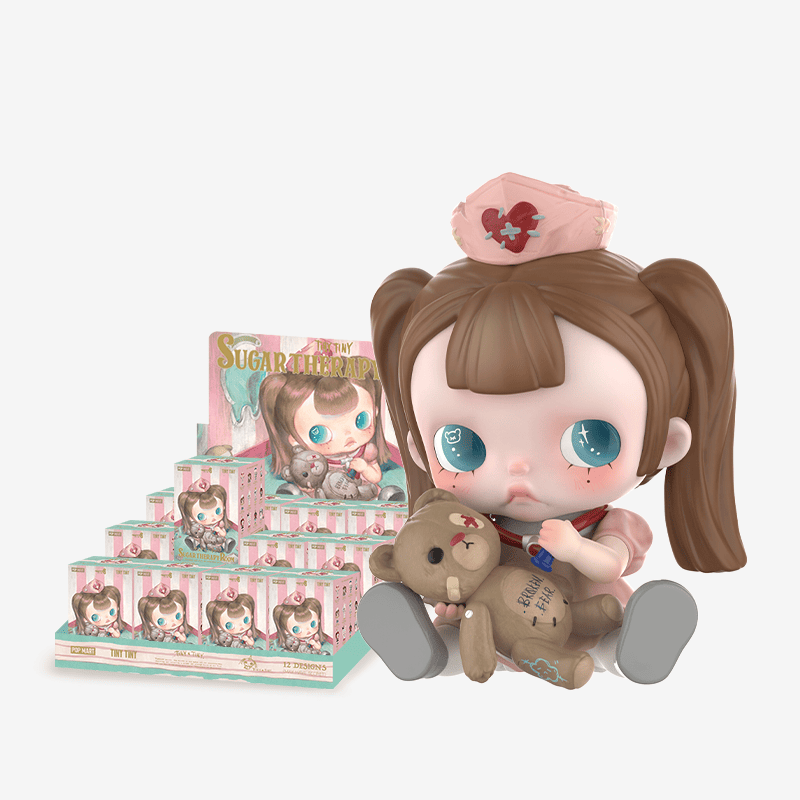 TinyTiny - ACT I: Sugar Therapy Room Series Figures