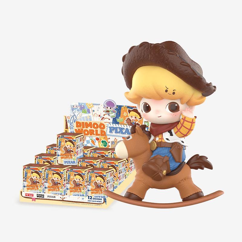 DIMOO WORLD × PIXAR Series Figures