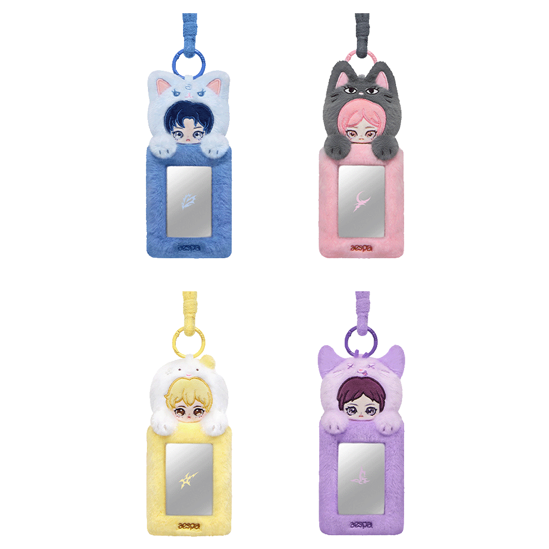 aespa Fluffy Club Series Card Holder