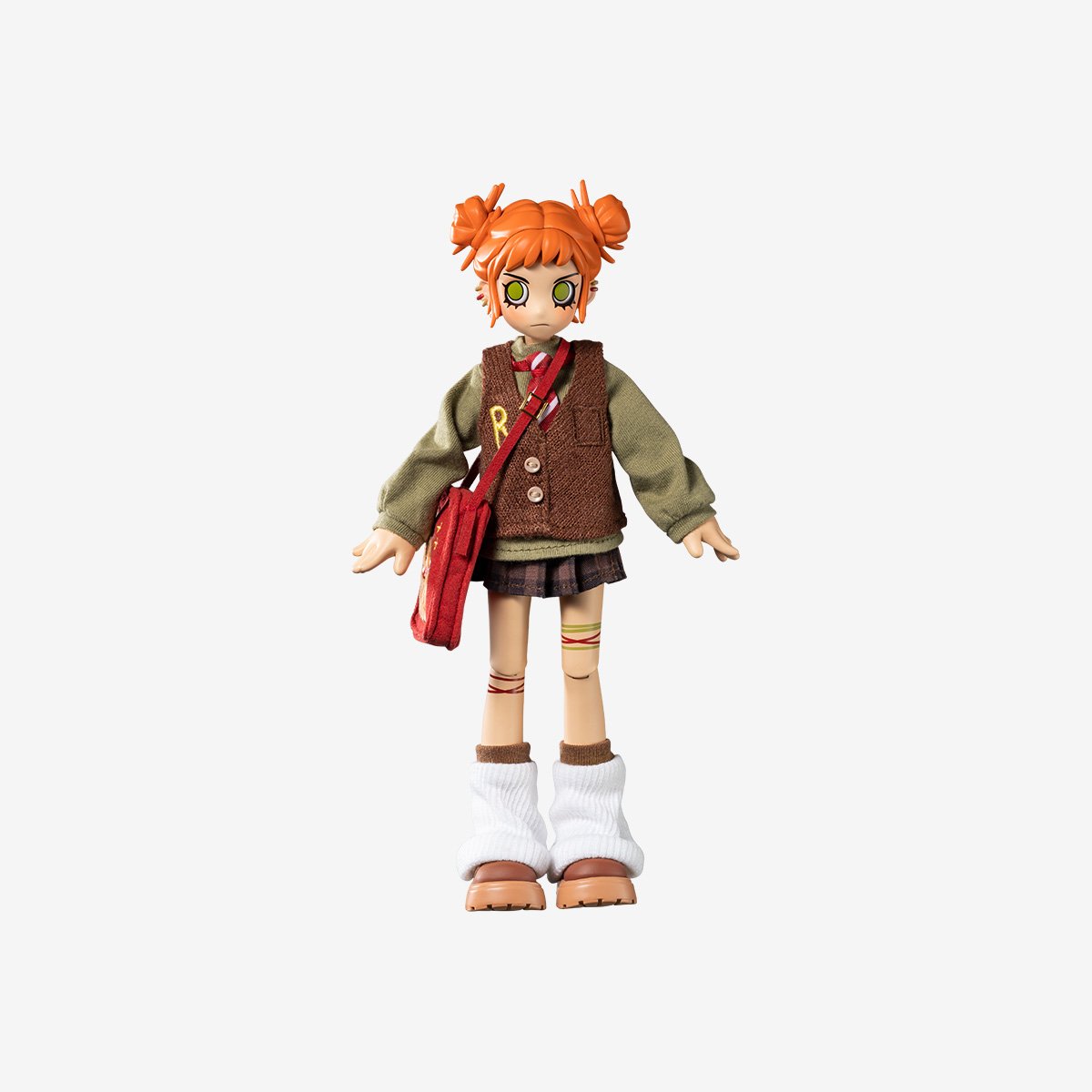 Peach Riot Winter Break OOTD Series 1/8 Action Figure