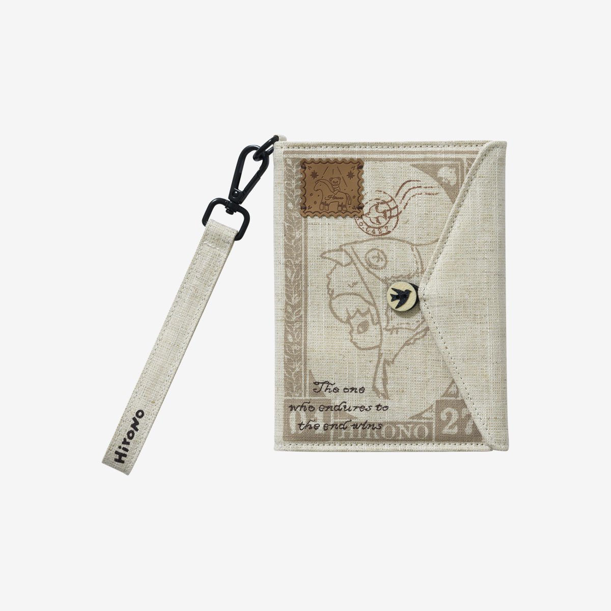 Hirono Mist-Walker Series - Fabric Passport Holder