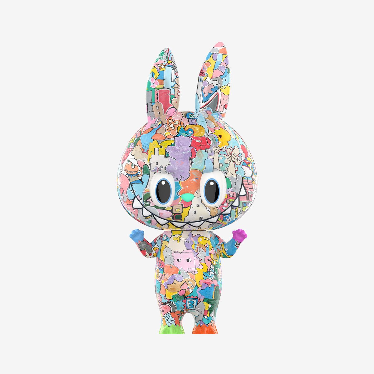 MEGA LABUBU 1000% Tenth Anniversary