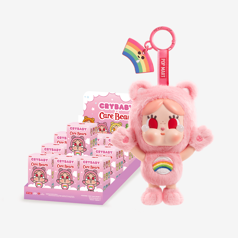 CRYBABY × Care Bears Series - Vinyl Plush Pendant Blind Box