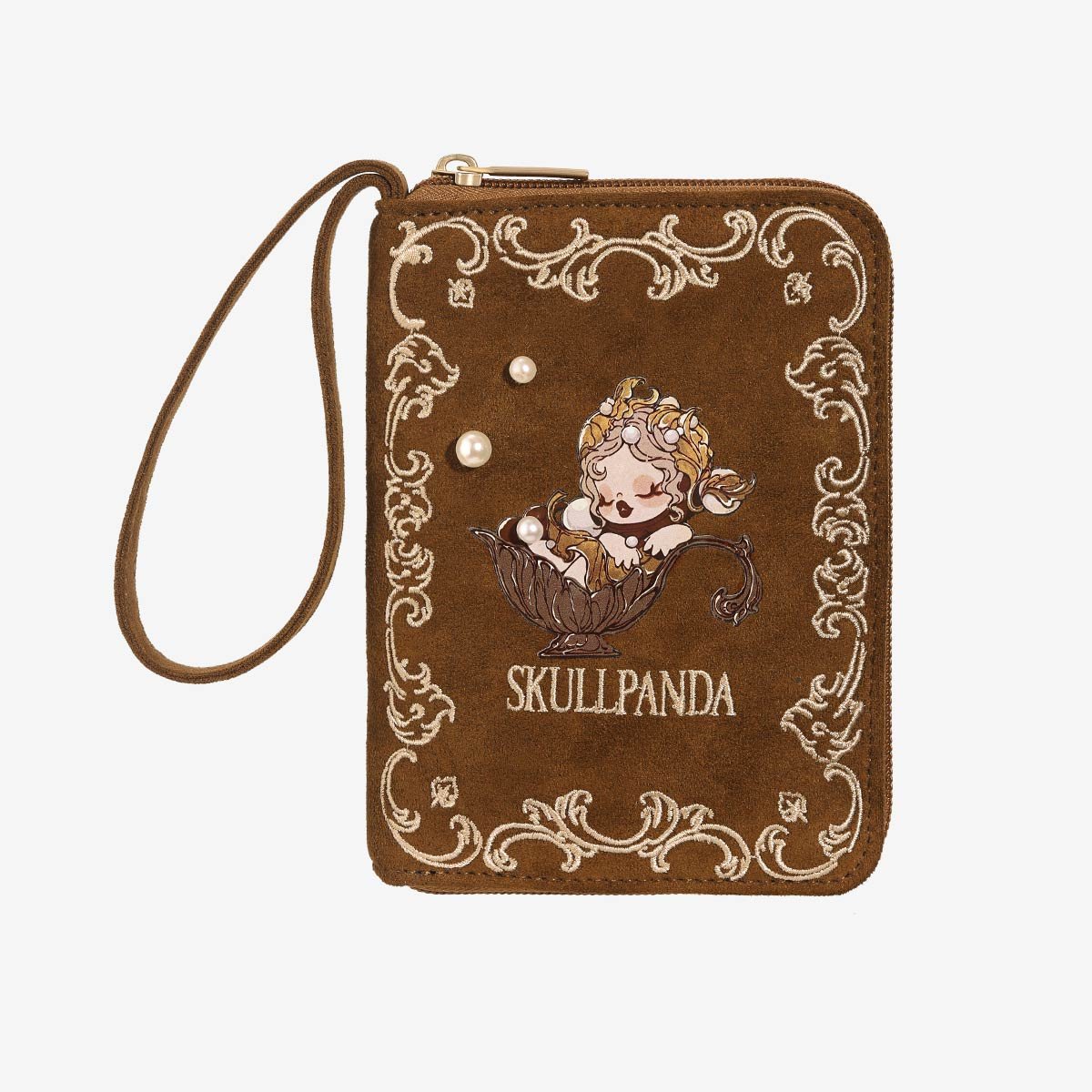 SKULLPANDA The Feast Begins Series Passport Cover