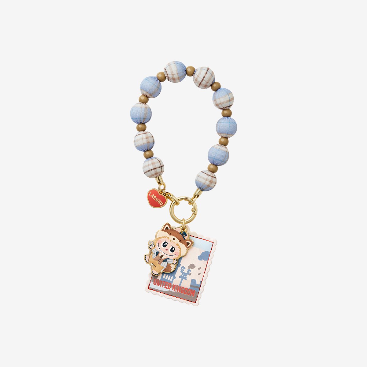 GO AROUND WITH POP MART SERIES - UK-Exclusive Pendant