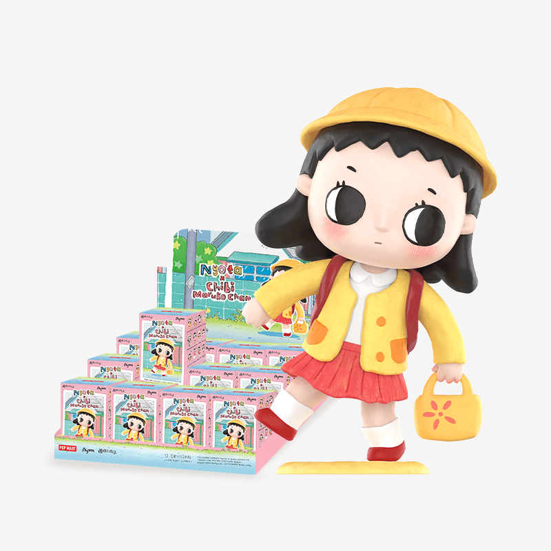 Nyota × Chibi Maruko Chan Series Figures