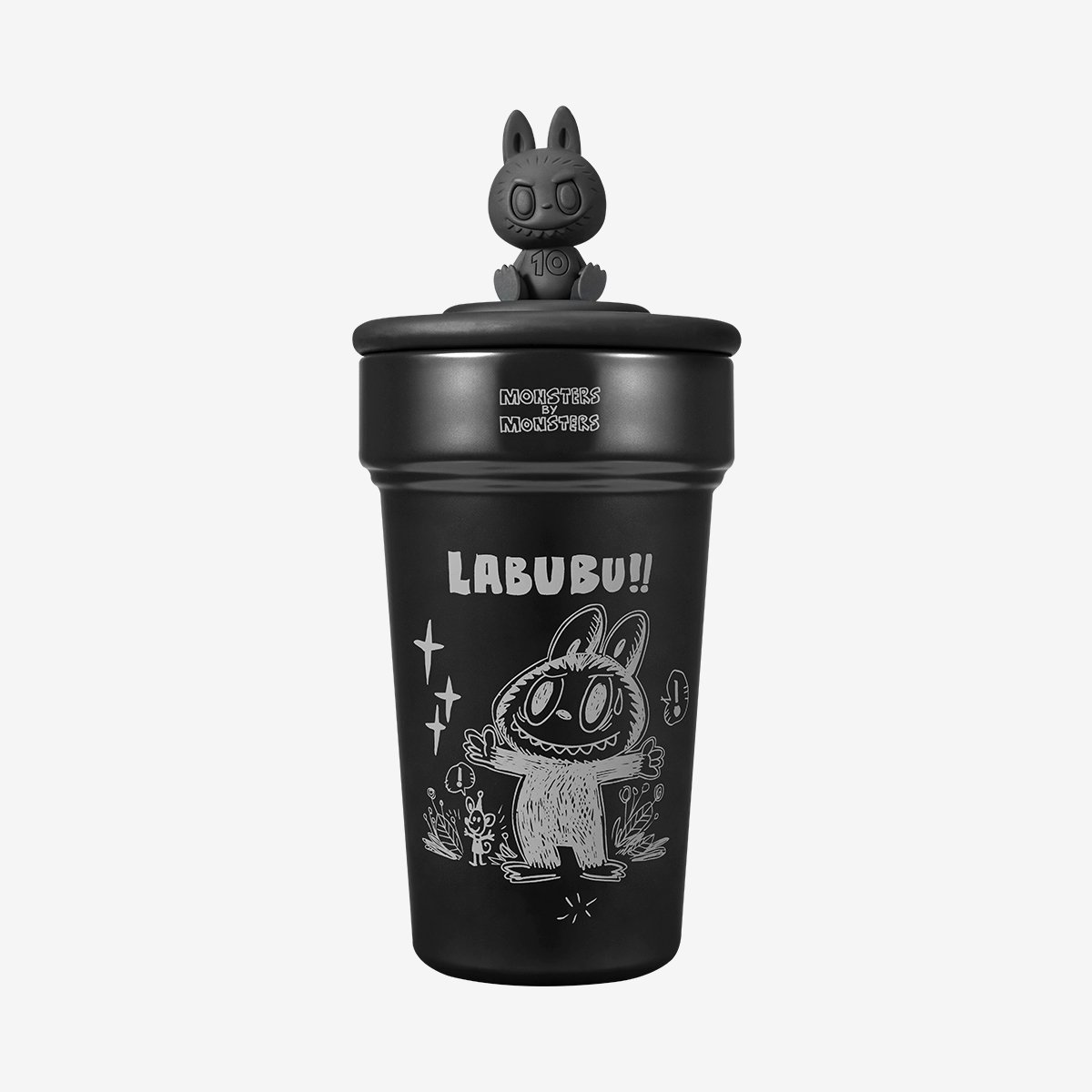 THE MONSTERS 10th Anniversary Series Ceramic Cup