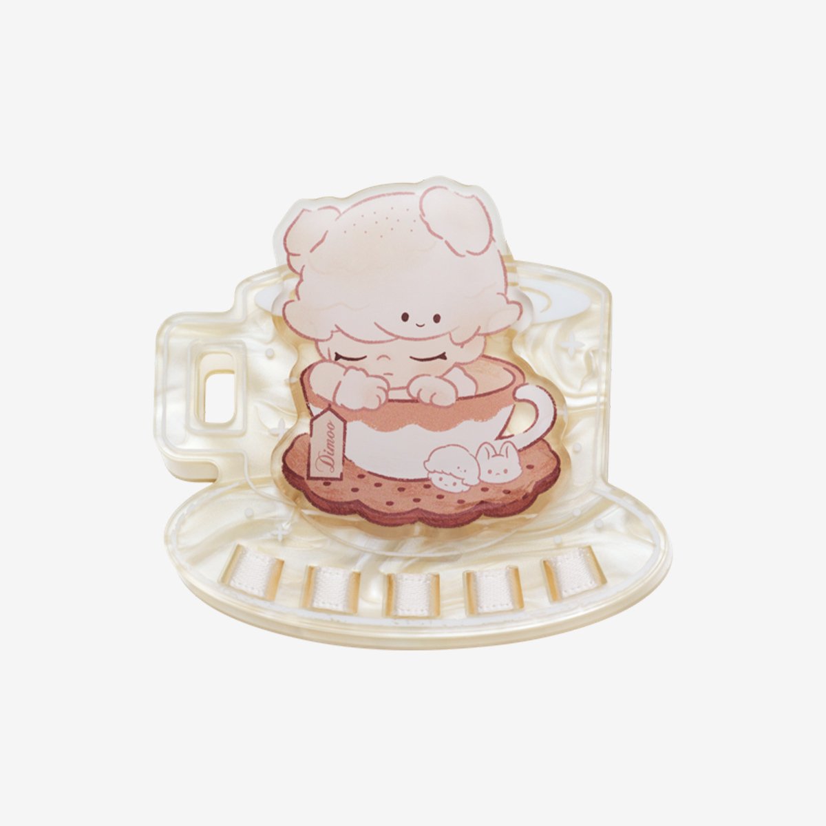 DIMOO Crush On Coffee Series-Acrylic Fridge Magnet Clip Blind Box