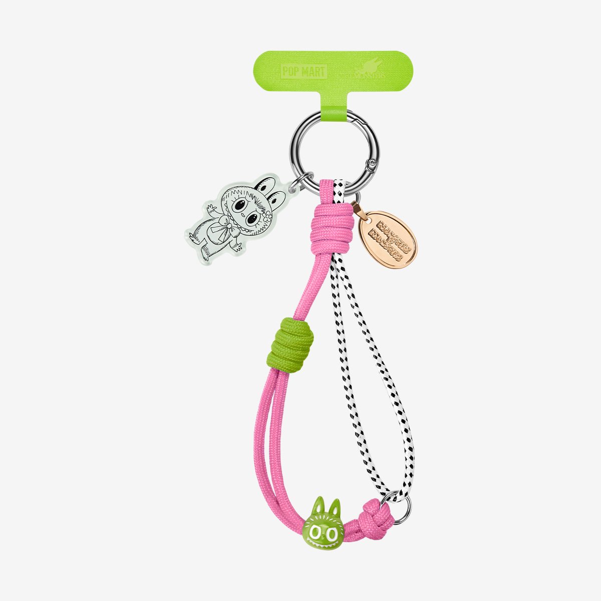THE MONSTERS 10th Anniversary Series Phone Charm
