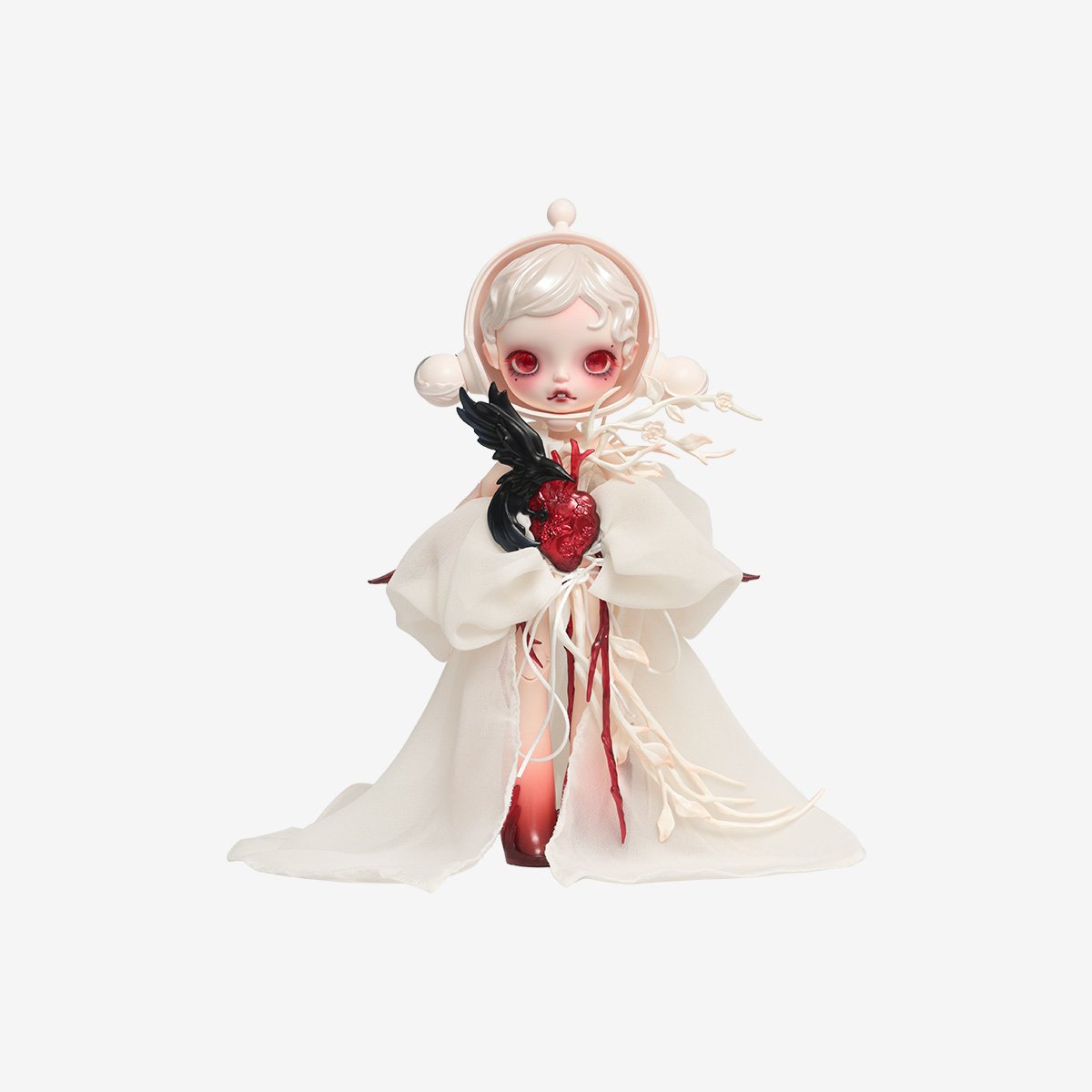 SKULLPANDA × GUO PEI 1/6 Action Figure
