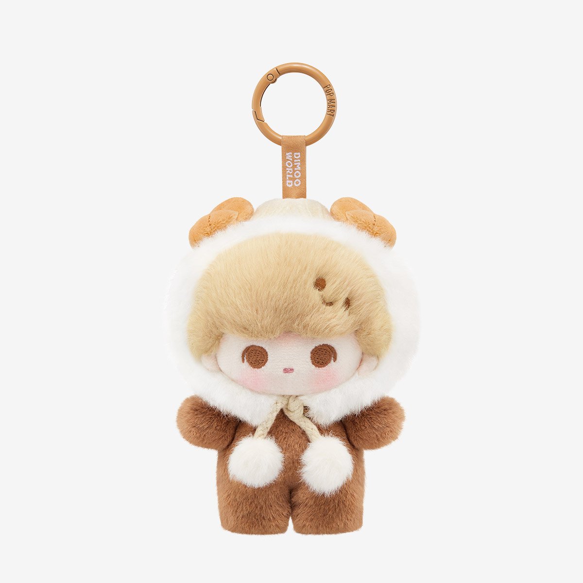 POP BEAN Fluffy & Cozy Series-Plush Pendant Blind Box