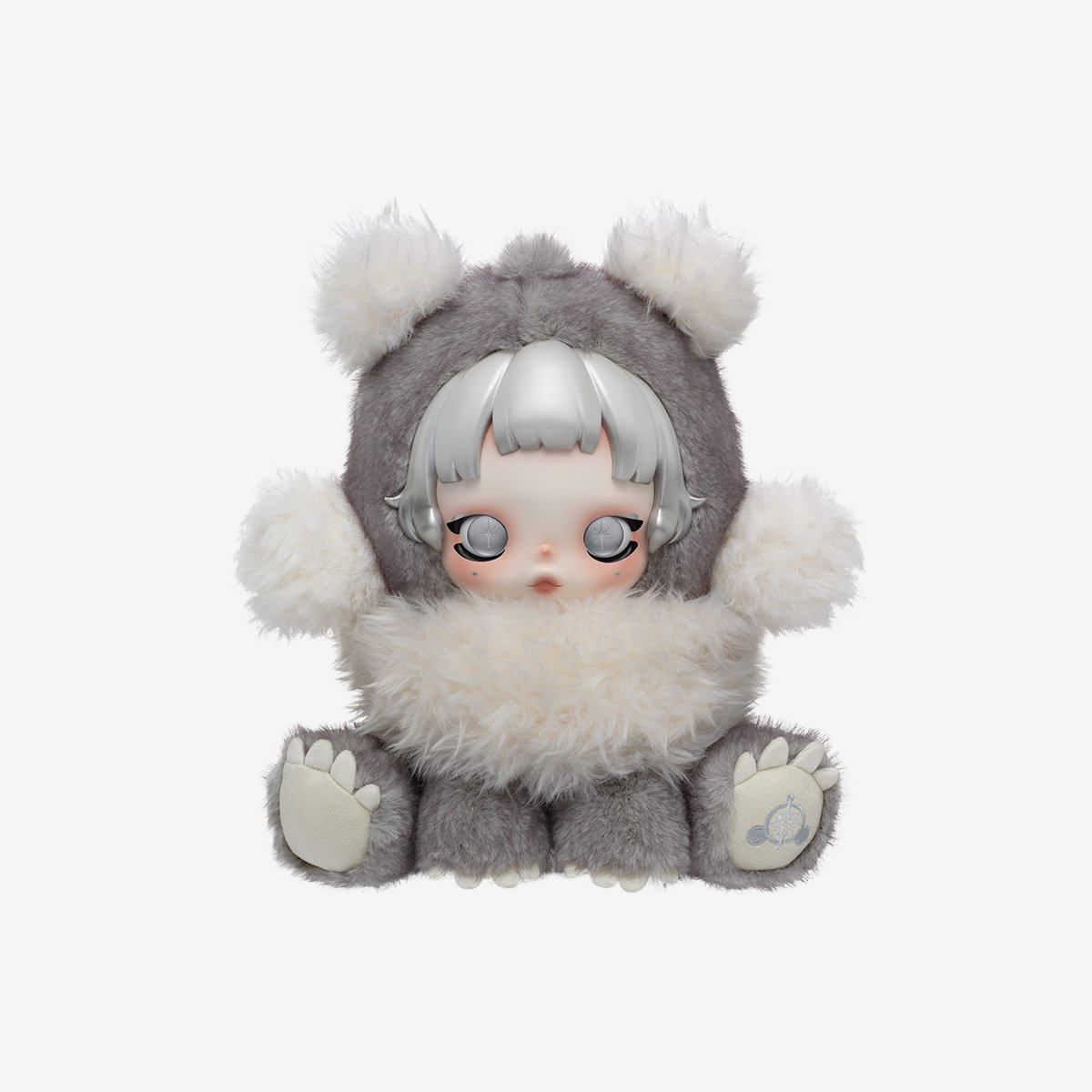 θ SKULLPANDA Punk Panda Plush Doll