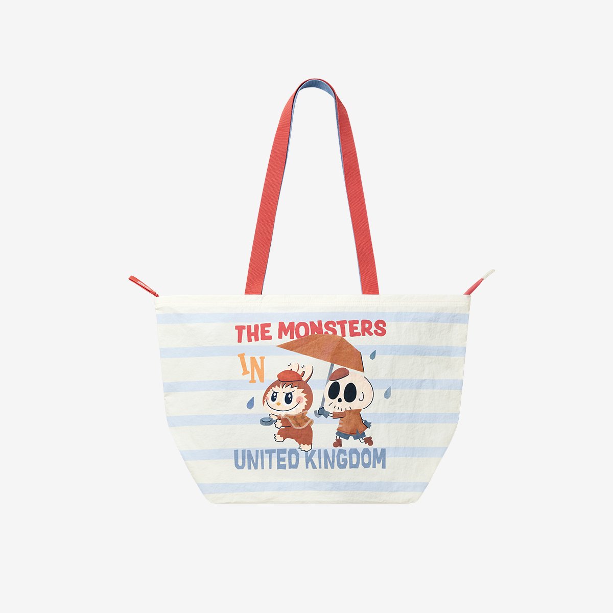GO AROUND WITH POP MART SERIES -UK-Exclusive Storage Bag