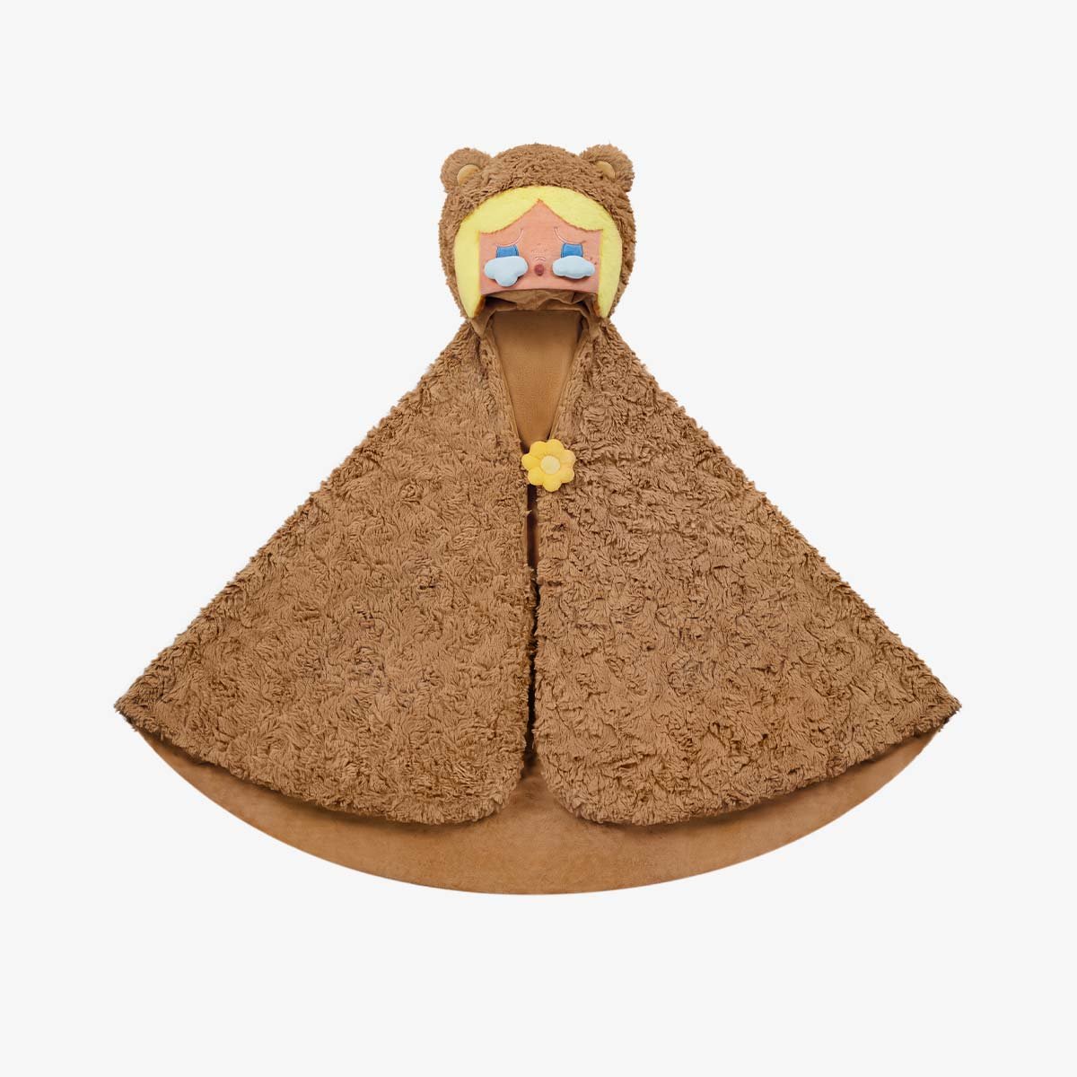 POP BEAN Fluffy & Cozy Series-CRYBABY Multi-functional Blanket