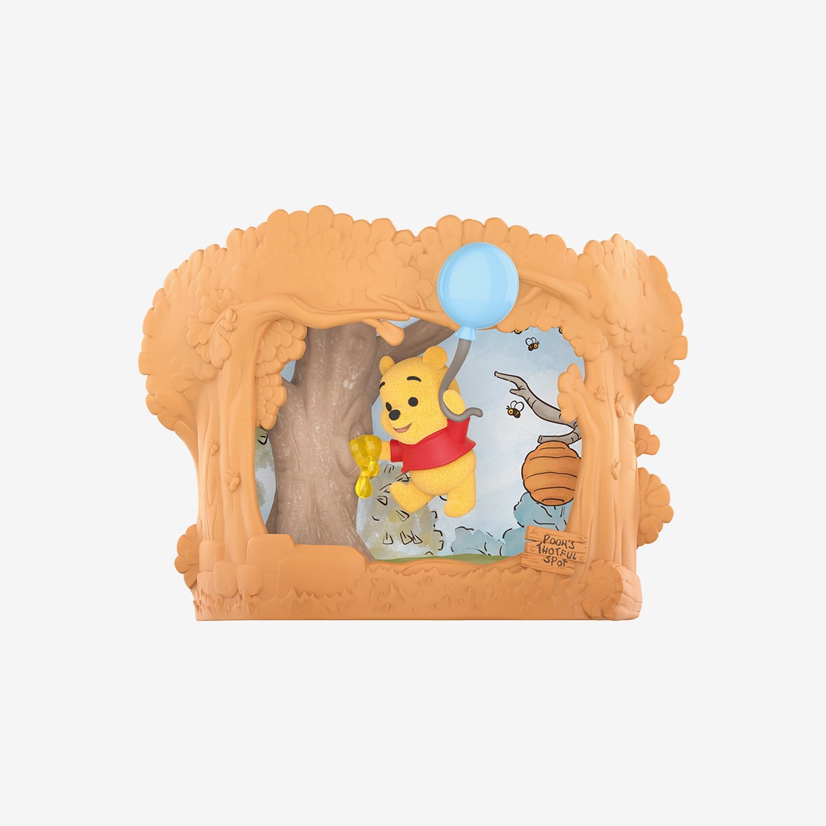 Winnie-the-Pooh Treehouse Theatre Series Figures