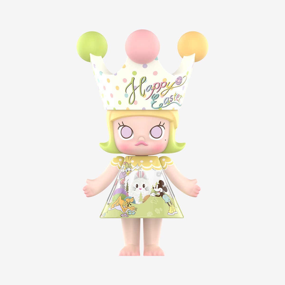 MEGA ROYAL MOLLY 400% Mickey and Friends-Happy Easter