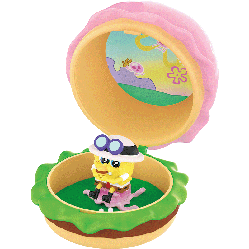 SpongeBob: Krabby Patty Bestsellers Series Figures