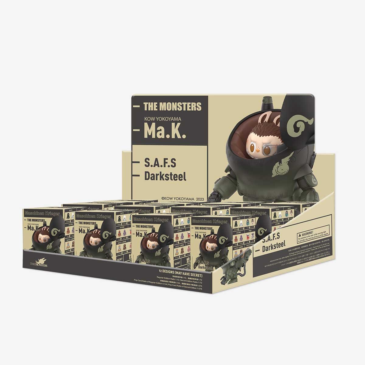 THE MONSTERS x Kow Yokoyama Ma.K.Series | POP MART Official